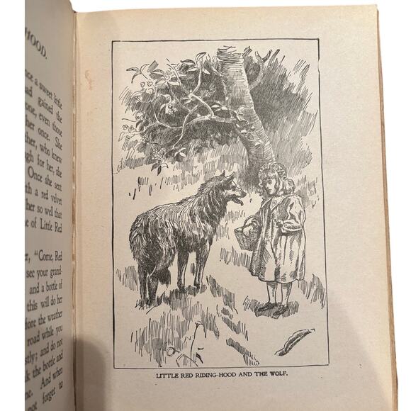 VTG 1903 Our Girl's Story Book by Madison Book Publishers, Chicago, HC - Picture 5 of 6